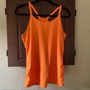 Mesh workout tank